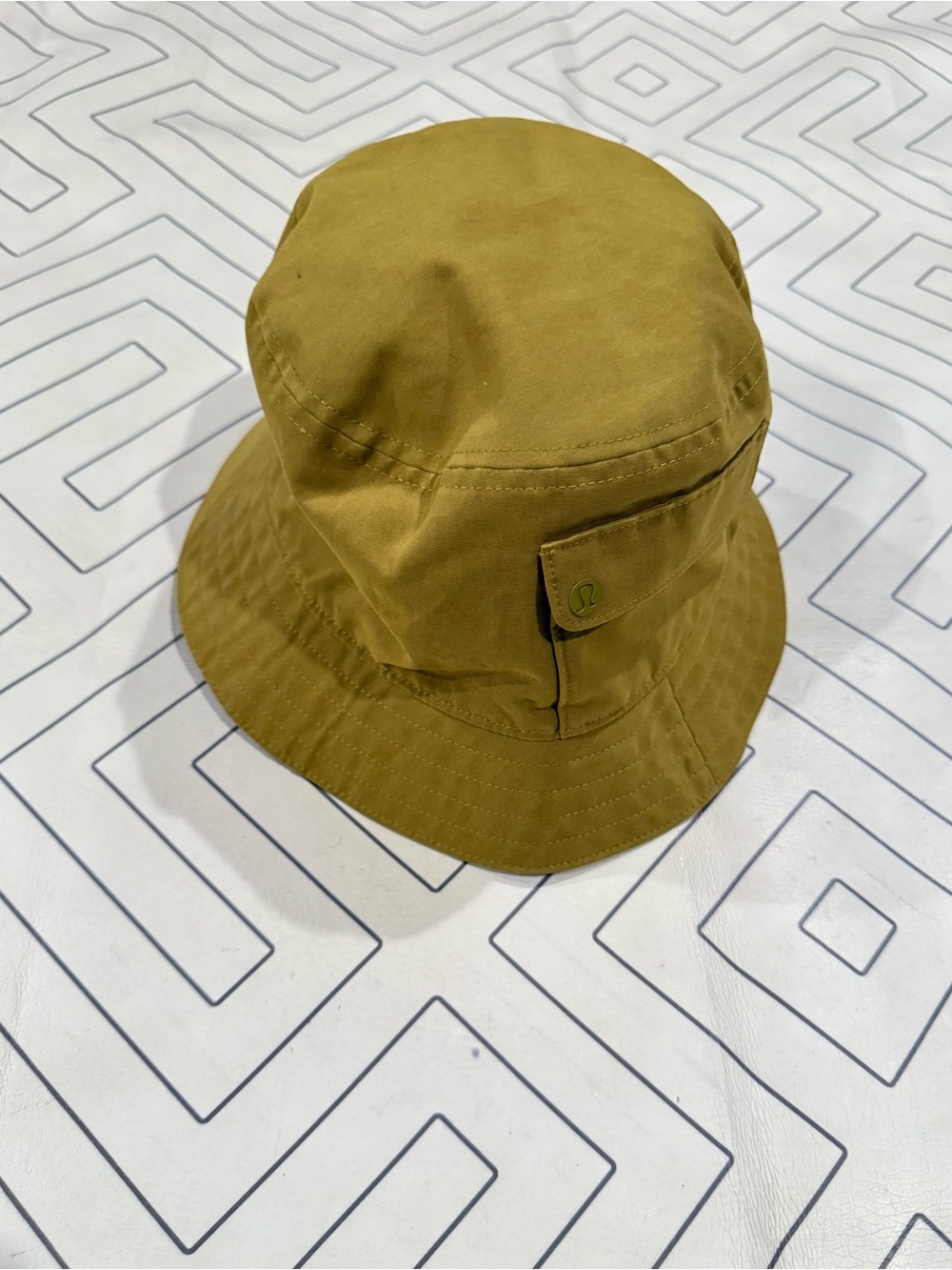 Lululemon Chartreuse Bucket Hat
